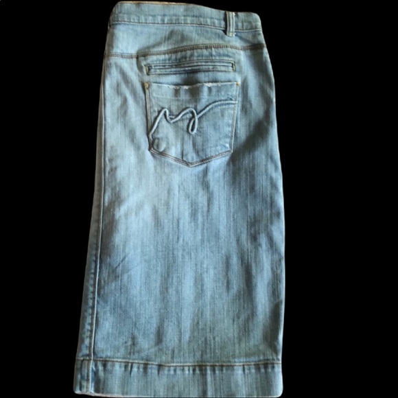 Mossimo Mini skirt denim - Picture 6 of 6